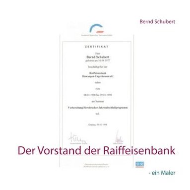 bokomslag Der Vorstand der Raiffeisenbank