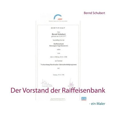 Der Vorstand der Raiffeisenbank 1