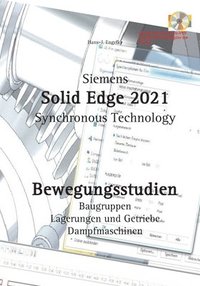 bokomslag Solid Edge 2021 Bewegungsstudien