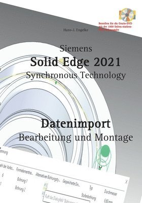 bokomslag Solid Edge 2021 Datenimport