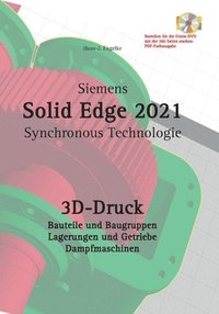 bokomslag Solid Edge 2021 3D-Druck