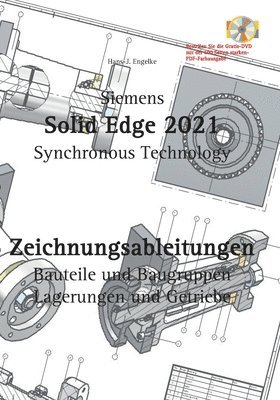 bokomslag Solid Edge 2021 Zeichnungsableitungen