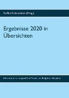 Steffen Kubitscheck - Ergebnisse 2020 in Übersichten, Häftad