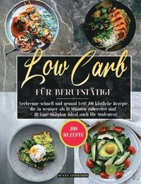 bokomslag Low Carb fur Berufstatige