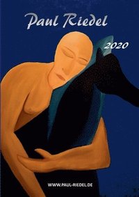 bokomslag 2020 Kunstkatalog Paul Riedel