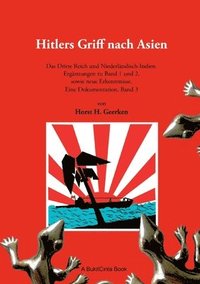 bokomslag Hitlers Griff nach Asien 3
