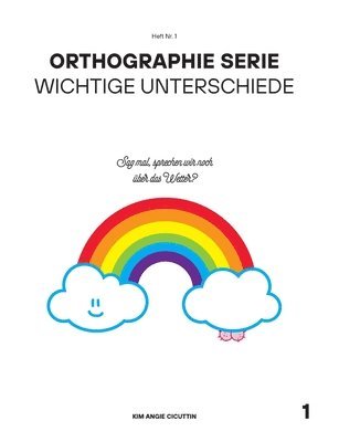 Orthographie Serie 1