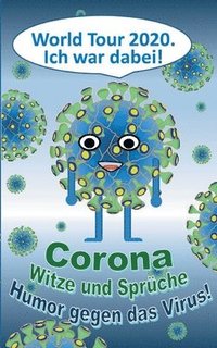 bokomslag CORONA Witze und Spruche - Humor gegen das Virus!