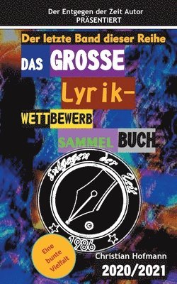 Christian Hofmann - große Lyrikwettbewerb Sammelbuch, Häftad