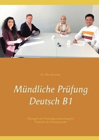 bokomslag Mndliche Prfung Deutsch B1