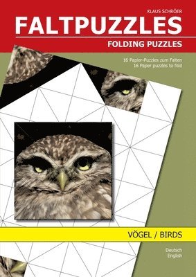 bokomslag Faltpuzzles Voegel