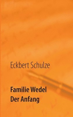 bokomslag Familie Wedel