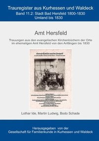 bokomslag Amt Hersfeld
