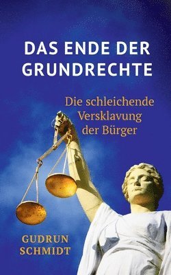 Gudrun Schmidt - Ende der Grundrechte, Häftad