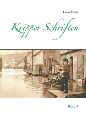 Horst Krebs - Kripper Schriften, Häftad
