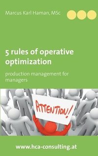 bokomslag 5 Rules of Operative Optimization