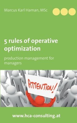 5 Rules of Operative Optimization 1