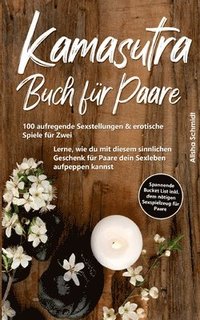 bokomslag Kamasutra Buch fr Paare