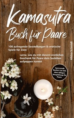 bokomslag Kamasutra Buch fur Paare