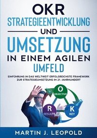 bokomslag OKR - Strategieentwicklung und Umsetzung in einem agilen Umfeld