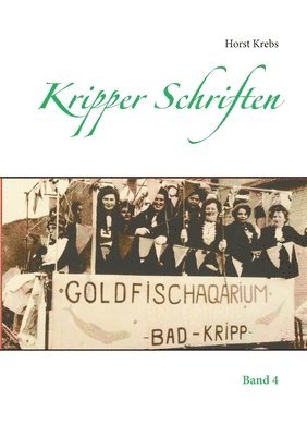 Kripper Schriften 1