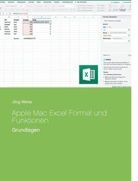 bokomslag Apple Mac Excel Formel und Funktionen