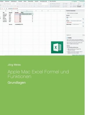 Apple Mac Excel Formel und Funktionen 1