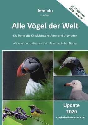 bokomslag Alle Voegel der Welt