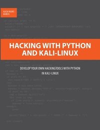 bokomslag Hacking with Python and Kali-Linux