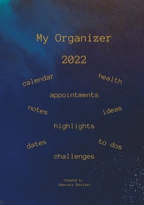 My Organizer 2022 1