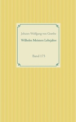 bokomslag Wilhelm Meisters Lehrjahre