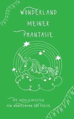 bokomslag Wunderland meiner Phantasie