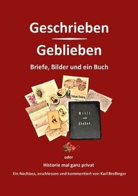 bokomslag Geschrieben - Geblieben