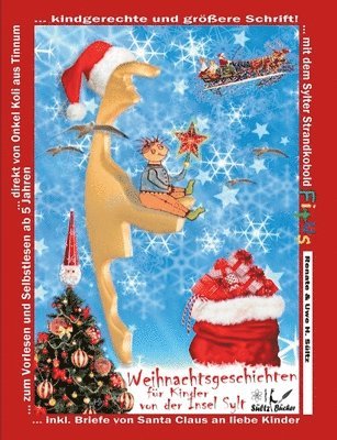Uwe H Sültz, Renate Sültz, Koli Kolrep, Uwe H. Sültz - Weihnachtsgeschichten für Kinder von der Insel Sylt mit dem Sylter Strandkobold Fitus, Häftad