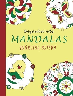 bokomslag Bezaubernde Mandalas - Frühling-Ostern
