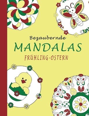 bokomslag Bezaubernde Mandalas - Fruhling-Ostern