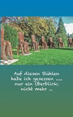 Willem Van Lammeren, Willem van Lammeren, Willem van Lammeren - Auf diesen Stühlen habe ich gesessen ...... nur ein Überblick; nicht mehr ..., Häftad