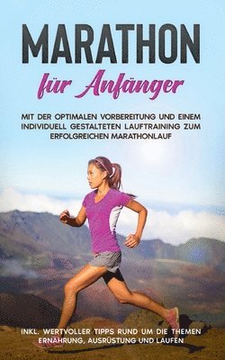 bokomslag Marathon für Anfänger