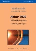 bokomslag Abitur 2020, Schleswig-Holstein, Mathematik, verständlich erklärt