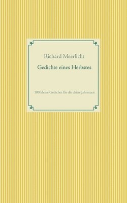 Gedichte eines Herbstes