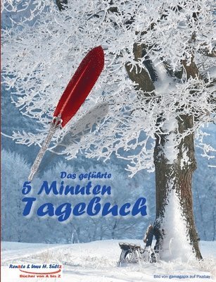 bokomslag geführte 5 Minuten Tagebuch