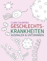 bokomslag Geschlechtskrankheiten Ausmalen & Entspannen