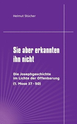 Helmut Stücher - Sie aber erkannten ihn nicht, Häftad