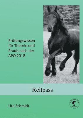 Ute Schmidt - Reitpass, Häftad