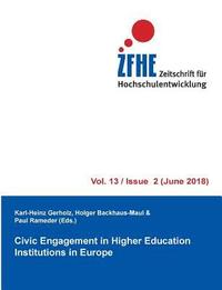 bokomslag Civic Engagement in Higher Education Institutions in Europe