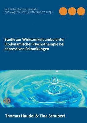 bokomslag Studie zur Wirksamkeit ambulanter Biodynamischer Psychotherapie bei depressiven Erkrankungen