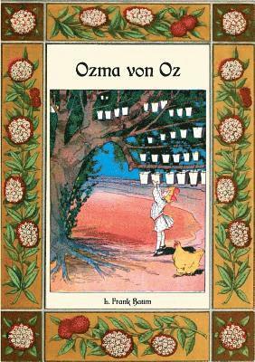 bokomslag Ozma von Oz - Die Oz-Bücher Band 3