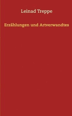 bokomslag Erzählungen und Artverwandtes