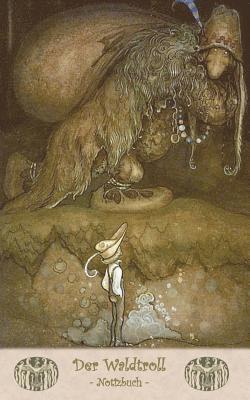 Waldtroll - Notizbuch (Trolle und Goblins)