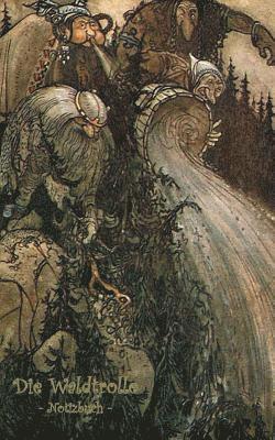 Waldtrolle - Notizbuch (Trolle und Goblins)